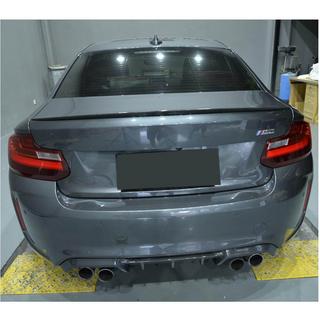 M2-Style spoiler (voor F22, carbon) foto 4