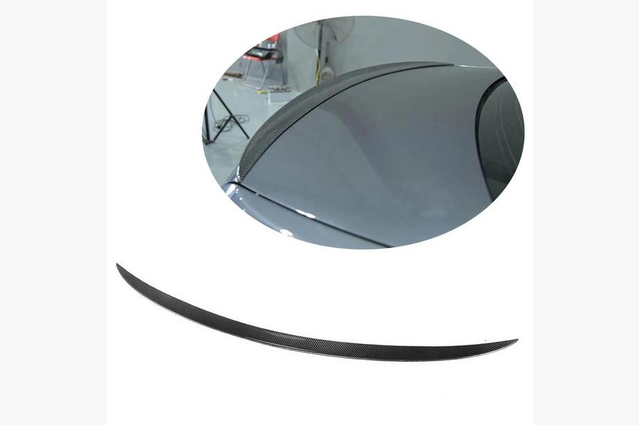 BMW 2-serie F22/F23 2014–2021 M2-Style spoiler (voor F22, carbon) Image
