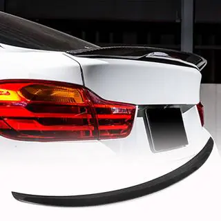 P-Style spoiler (voor F22, carbon) foto 1