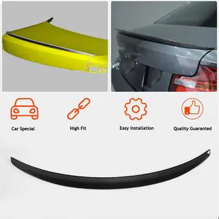 P-Style spoiler (voor F22, carbon) foto 3