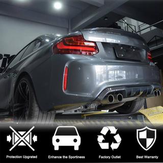 P-Style spoiler (voor F22, carbon) foto 4