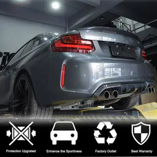 P-Style spoiler (voor F22, carbon) foto 4
