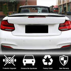 BMW 2-serie F22/F23 2014–2021 M4-stijl spoiler (voor F23, carbon) foto 2