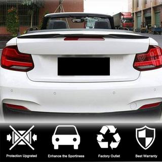 M4-stijl spoiler (voor F23, carbon) foto 2