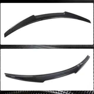 M4-stijl spoiler (voor F23, carbon) foto 4