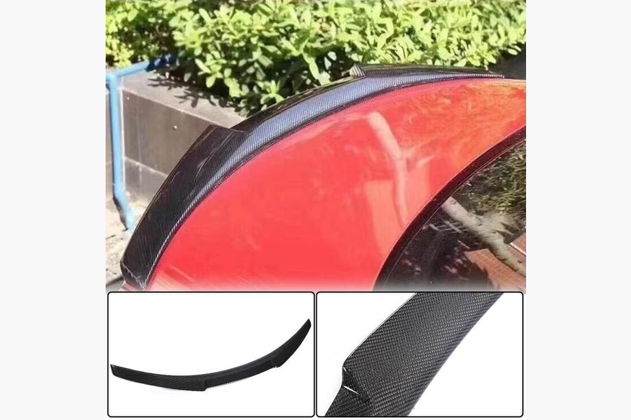 BMW 2-serie F22/F23 2014–2021 M4-stijl spoiler (voor F23, carbon) Image