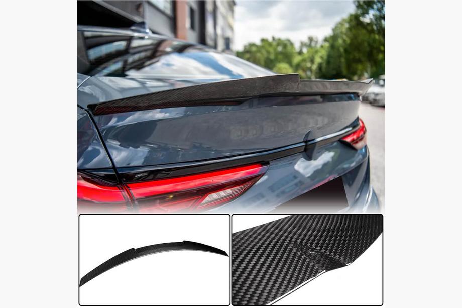 BMW 2 Serie Gran Coupe F44 2020–2024 M4-Style spoiler (carbon) Image