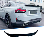 BMW 2 Serie G42 2021– MP-Style spoiler (hoogglans zwart) foto 5