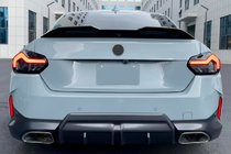 BMW 2 Serie G42 2021– MP-Style spoiler (hoogglans zwart) foto 3