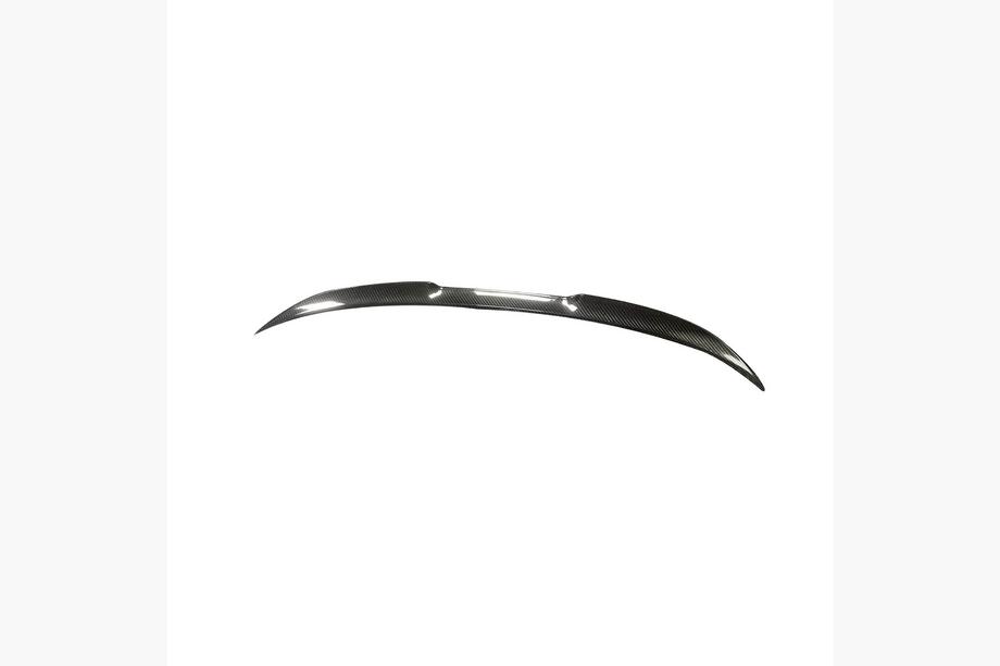 BMW 2 Serie G42 2021– Spoiler M4-Style V1 (Carbon) Foto 2