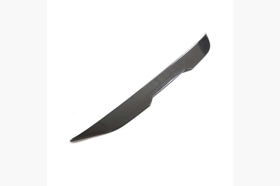 BMW 2 Serie G42 2021– Spoiler M4-Style V2 (Carbon) Foto 5