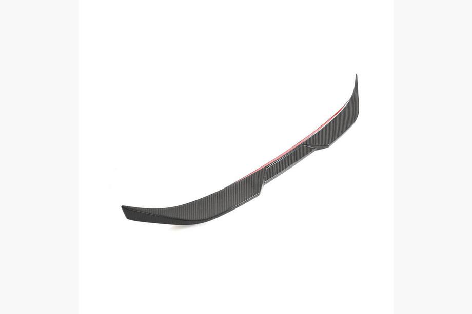 BMW 2 Serie G42 2021– Spoiler M4-Style V2 (Carbon) Foto 6