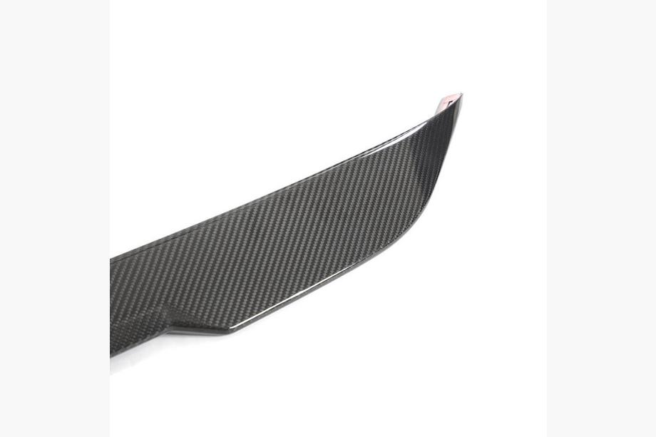 BMW 2 Serie G42 2021– Spoiler M4-Style V2 (Carbon) Foto 7