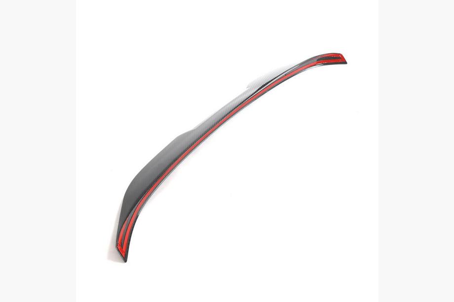 BMW 2 Serie G42 2021– Spoiler M4-Style V2 (Carbon) Foto 8