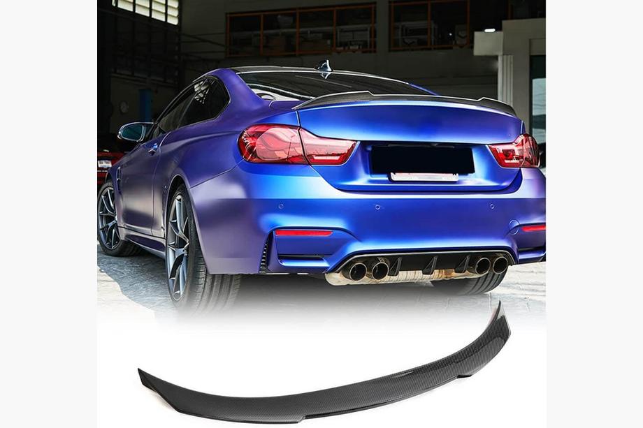 BMW 2 Serie G42 2021– Spoiler M2-Style (Carbon) Foto 1