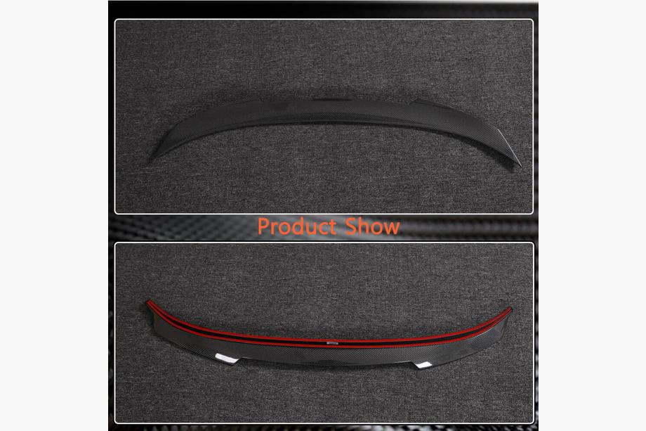 BMW 2 Serie G42 2021– Spoiler M2-Style (Carbon) Foto 3