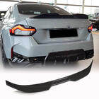 BMW 2 Serie G42 2021– Spoiler M4-Style V3 (Carbon) foto 1