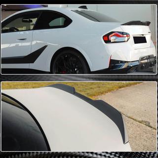 Spoiler M4-Style V3 (Carbon) BMW 2 Serie G42 2021– foto 3