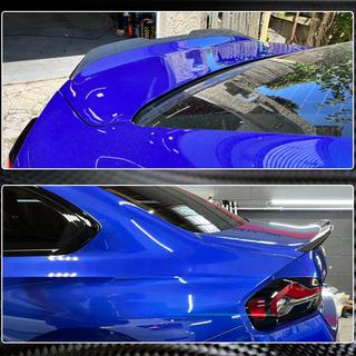 Spoiler M4-Style V3 (Carbon) BMW 2 Serie G42 2021– foto 4