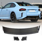 BMW 2 Serie G42 2021– Spoiler V6 (hoogglans zwart) foto 1