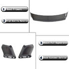 BMW 2 Serie G42 2021– Spoiler V6 (hoogglans zwart) foto 6