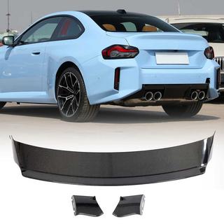 Spoiler V6 (hoogglans zwart) BMW 2 Serie G42 2021– foto 1