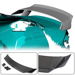 Spoiler V6 (hoogglans zwart) BMW 2 Serie G42 2021– foto 2