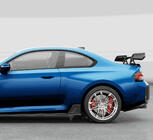 BMW 2 Serie G42 2021– Spoiler V7 (hoogglans zwart) foto 4