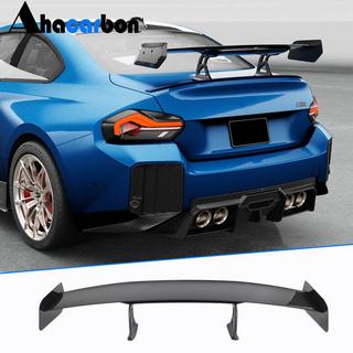 Spoiler V7 (hoogglans zwart) BMW 2 Serie G42 2021– foto 1