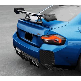 Spoiler V7 (hoogglans zwart) BMW 2 Serie G42 2021– foto 2