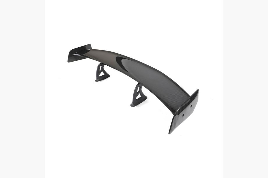 BMW 2 Serie G42 2021– Spoiler V7 (hoogglans zwart) Foto 6