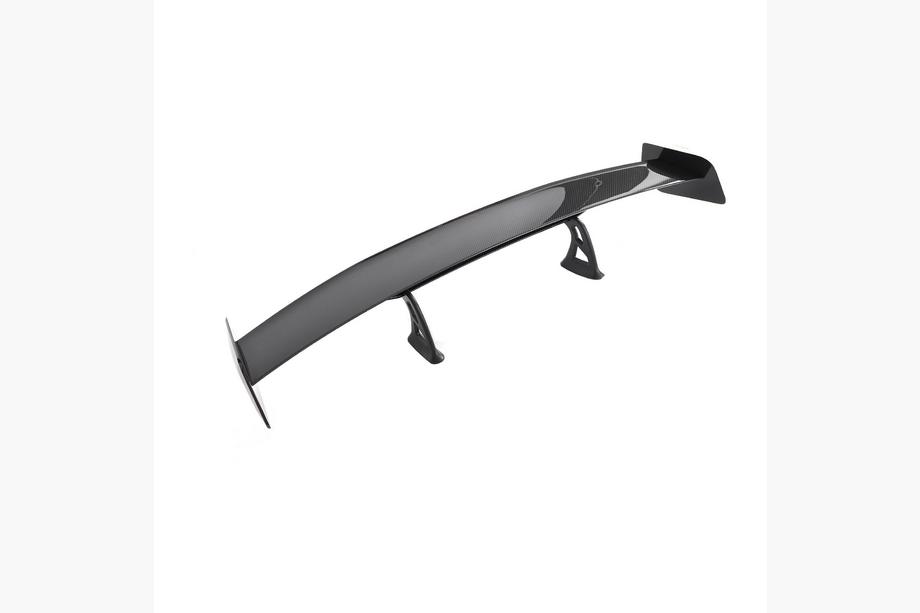 BMW 2 Serie G42 2021– Spoiler V7 (hoogglans zwart) Foto 7