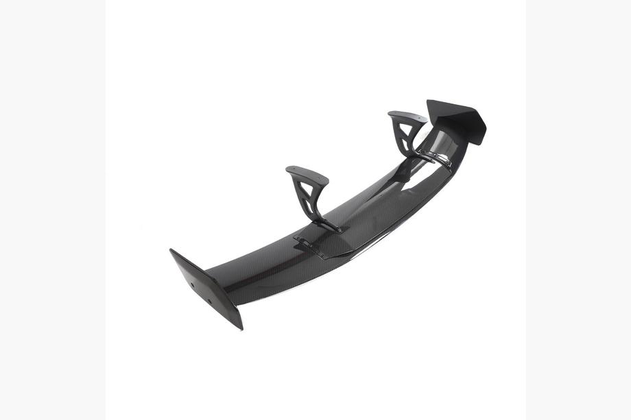 BMW 2 Serie G42 2021– Spoiler V7 (hoogglans zwart) Foto 8