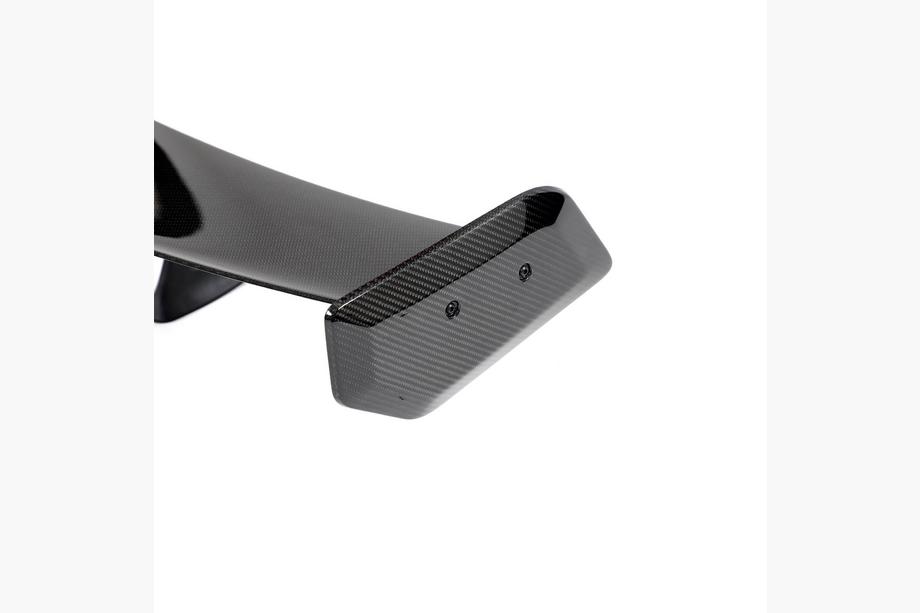 BMW 2 Serie G42 2021– Spoiler V7 (hoogglans zwart) Foto 9
