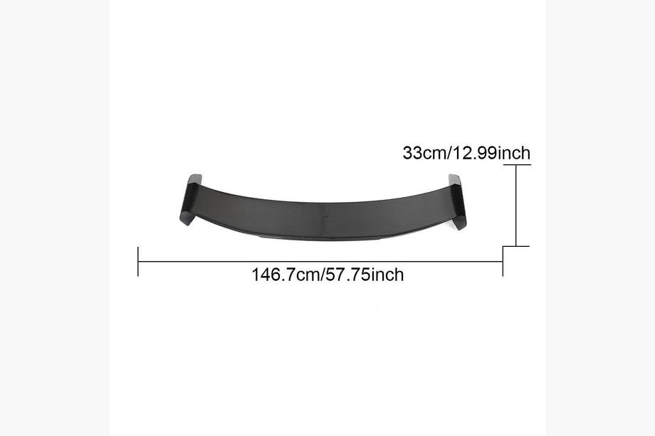 BMW 2 Serie G42 2021– Spoiler V7 (hoogglans zwart) Foto 10