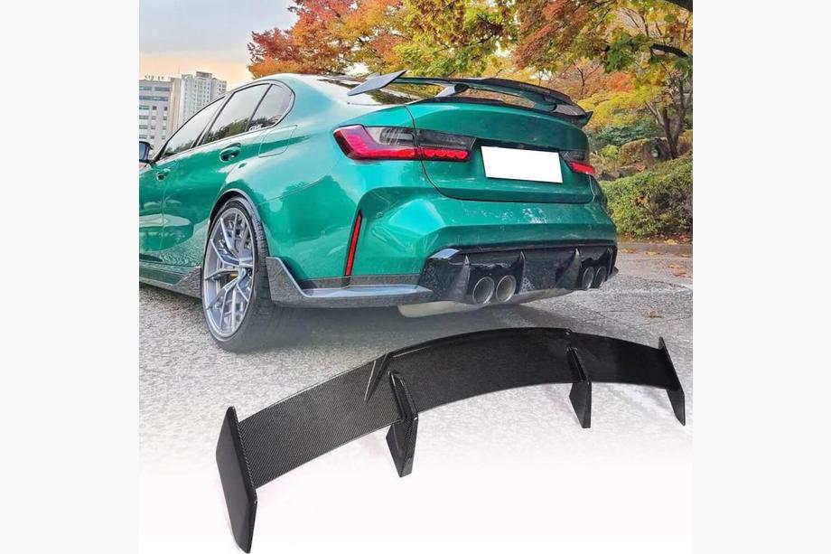 BMW 4-serie G22/23/26 2020– Spoiler (voor G82/83, carbon) Foto 1