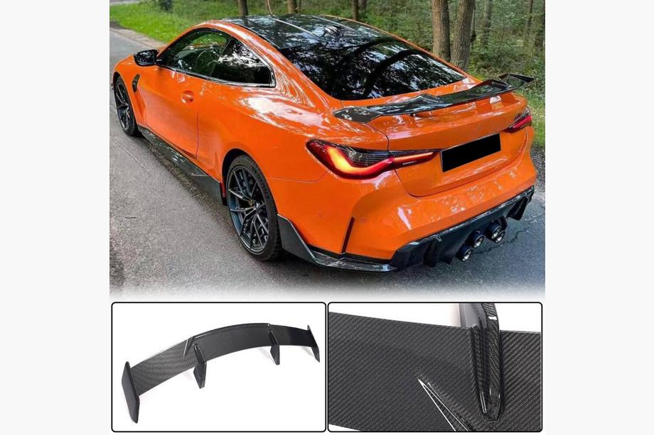 BMW 4-serie G22/23/26 2020– Spoiler (voor G82/83, carbon) Foto 2