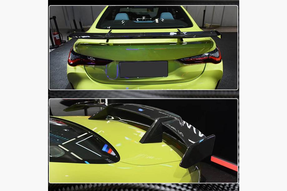 BMW 4-serie G22/23/26 2020– Spoiler (voor G82/83, carbon) Foto 5