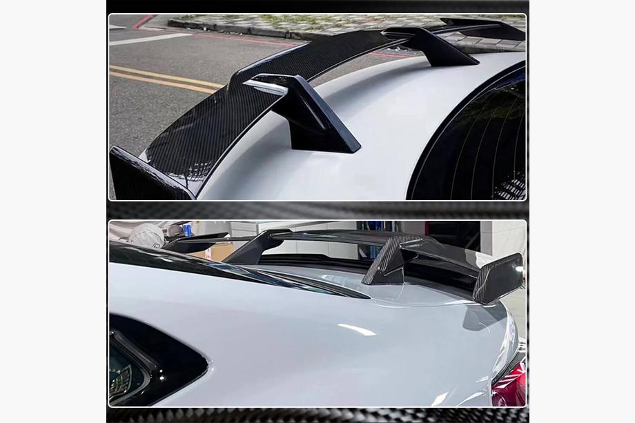 BMW 4-serie G22/23/26 2020– Spoiler (voor G82/83, carbon) Foto 6