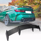 BMW 4-serie G22/23/26 2020– Kofferklep spoiler Dry Carbon V2 (voor G82/83) foto 1