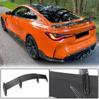 BMW 4-serie G22/23/26 2020– Kofferklep spoiler Dry Carbon V2 (voor G82/83) foto 2
