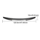 BMW 3 Serie E36 1990–2000 M4-Style spoiler (carbon) foto 5