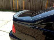 BMW 3 Serie E46 1998–2006 CSL-stijl spoiler (voor Coupe, carbon) foto 2