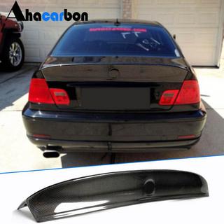 CSL-stijl spoiler (voor Coupe, carbon) BMW 3 Serie E46 1998–2006 foto 1