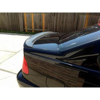 CSL-stijl spoiler (voor Coupe, carbon) BMW 3 Serie E46 1998–2006 foto 2