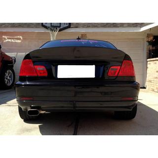 CSL-stijl spoiler (voor Coupe, carbon) BMW 3 Serie E46 1998–2006 foto 3