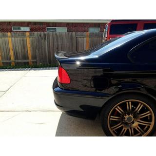 CSL-stijl spoiler (voor Coupe, carbon) BMW 3 Serie E46 1998–2006 foto 4
