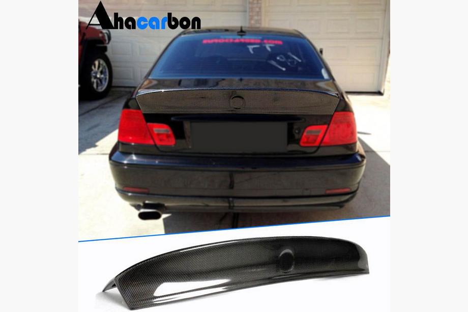 BMW 3 Serie E46 1998–2006 CSL-stijl spoiler (voor Coupe, carbon) Image