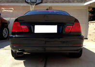 BMW 3 Serie E46 1998–2006 Kofferdekselspoiler Carbon V2 (Coupe) foto 3