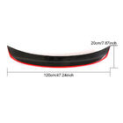 BMW 3 Serie E46 1998–2006 Kofferdekselspoiler Carbon V2 (Coupe) foto 6